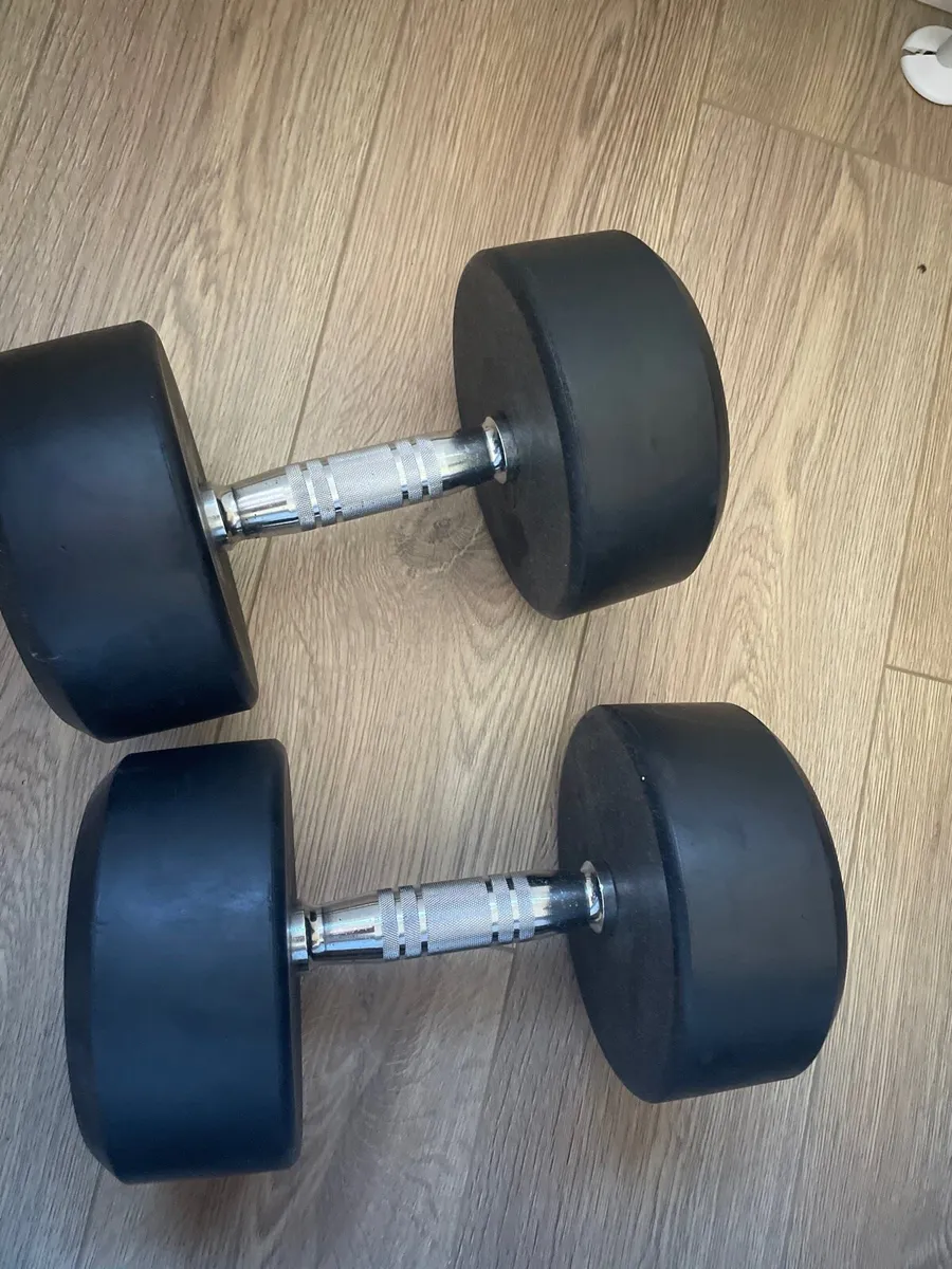 20 kg dumbells - Image 2