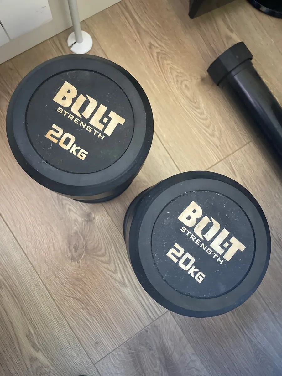 20 kg dumbells - Image 3