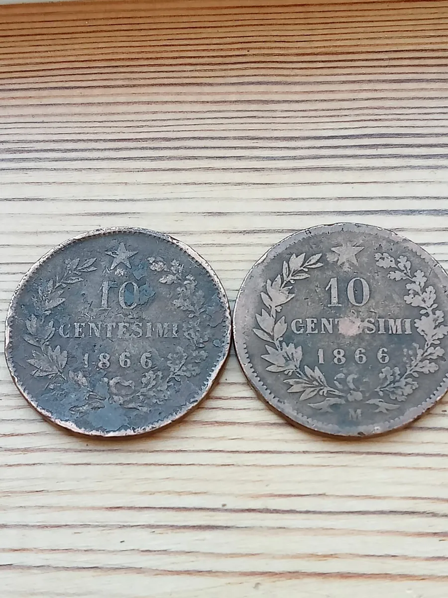 1866 coins
