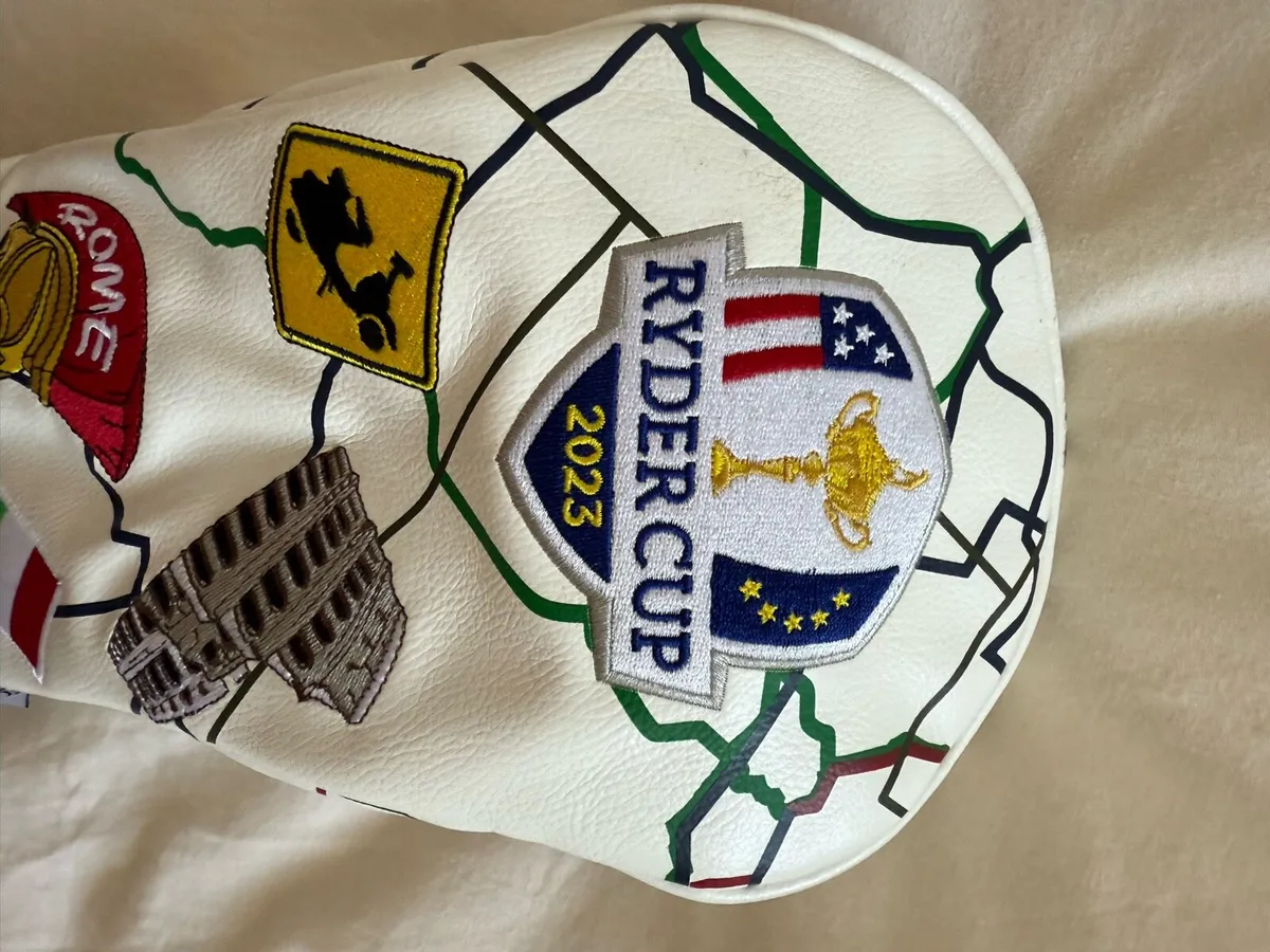 Ryder Cup 2023 Driver Head Cover - Image 1