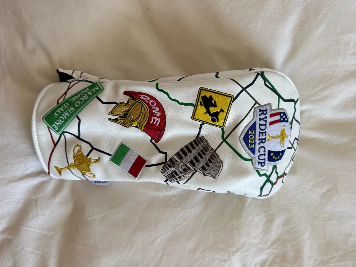 Ryder Cup 2023 Driver Head Cover - Image 2