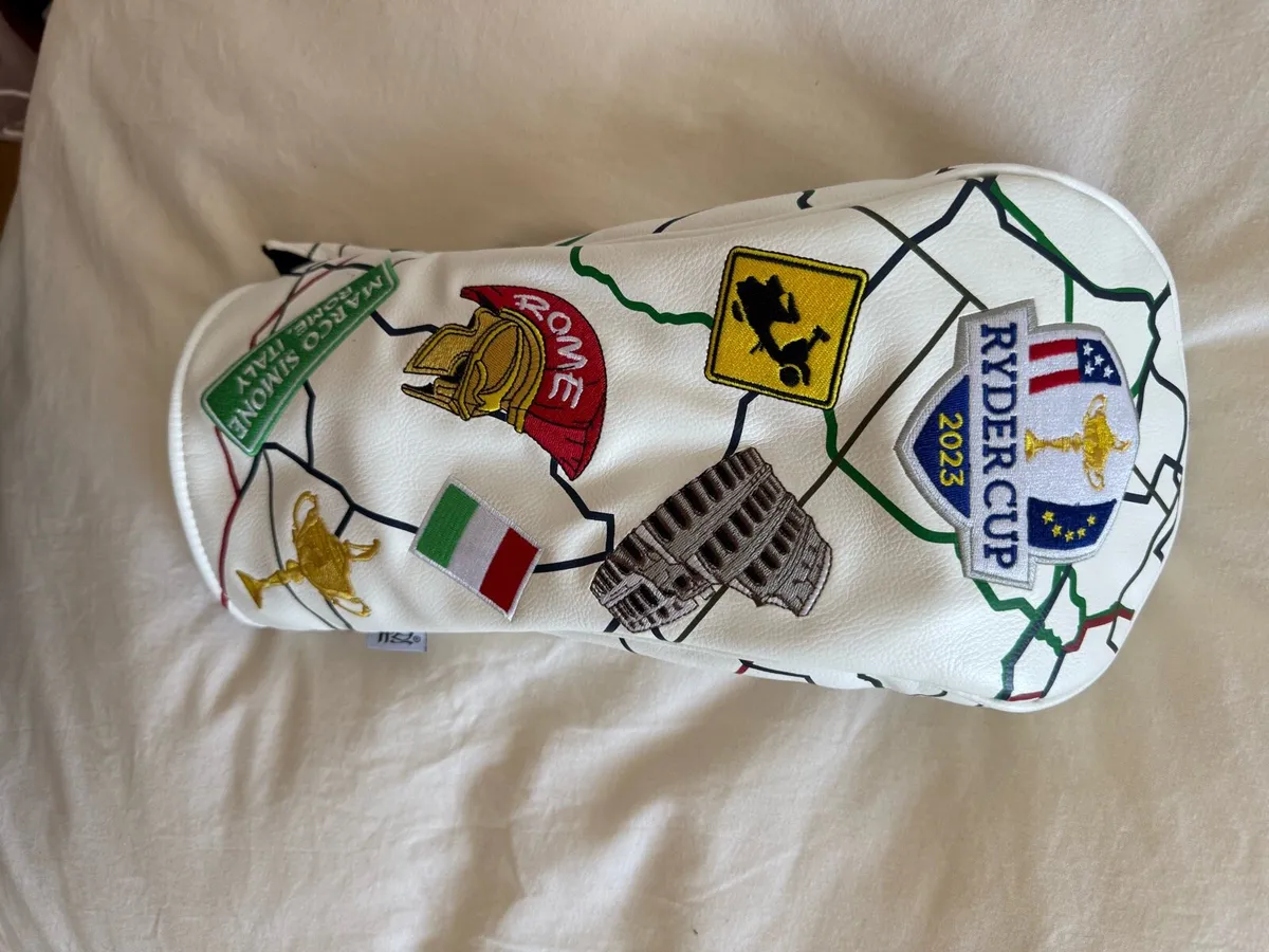 Ryder Cup 2023 Driver Head Cover - Image 3