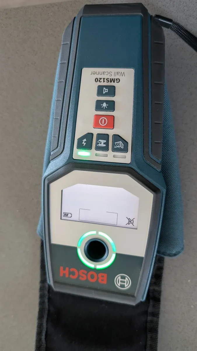 Bosch GMS120 Wall scanner - Image 2