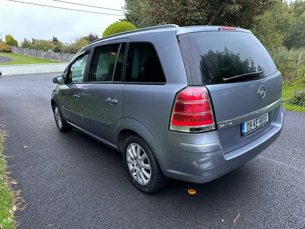 Opel zafira nct tax - Image 2