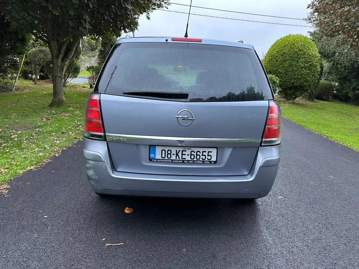 Opel zafira nct tax - Image 3