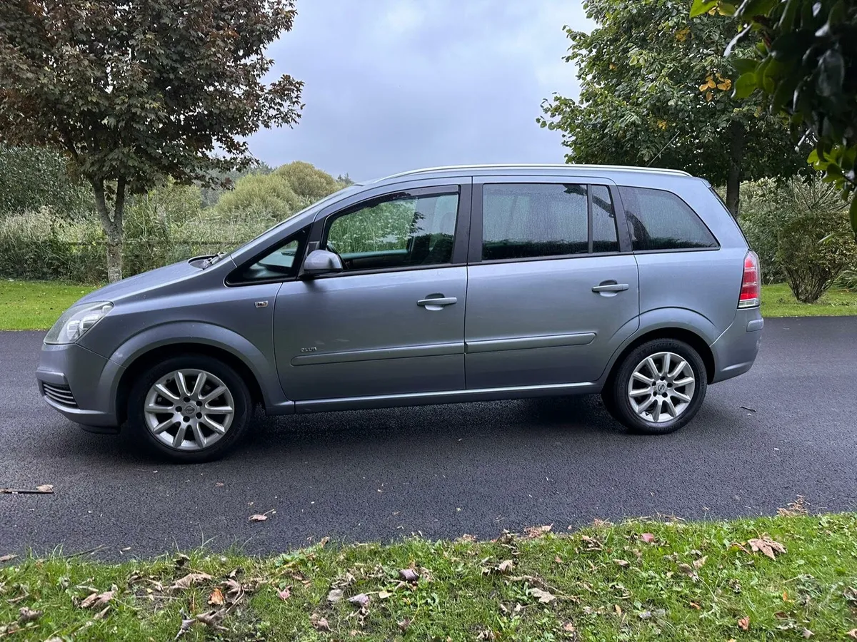 Opel zafira nct tax - Image 4