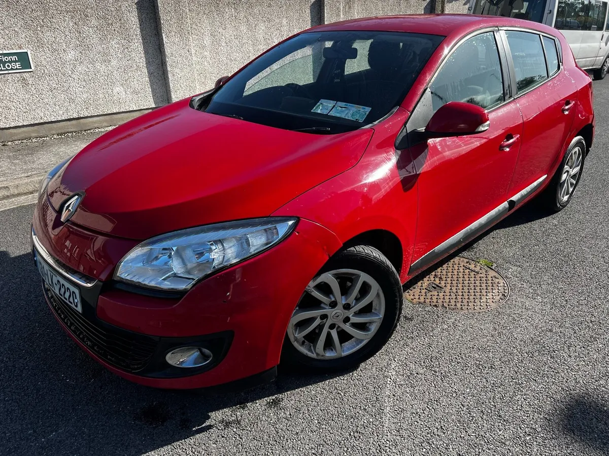 Renault Megan 2013 1.5DCI - Image 2