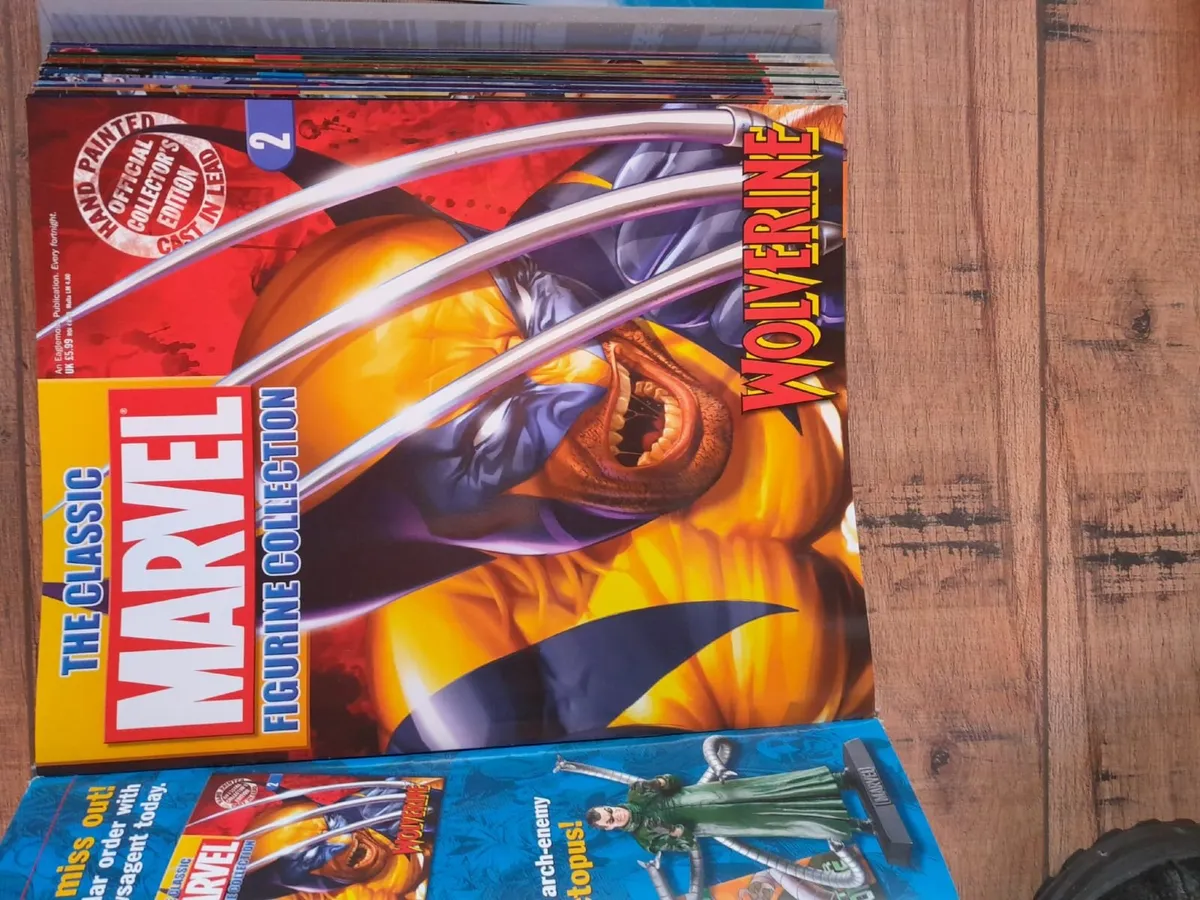 Eaglemoss marvel figurine collection - Image 3
