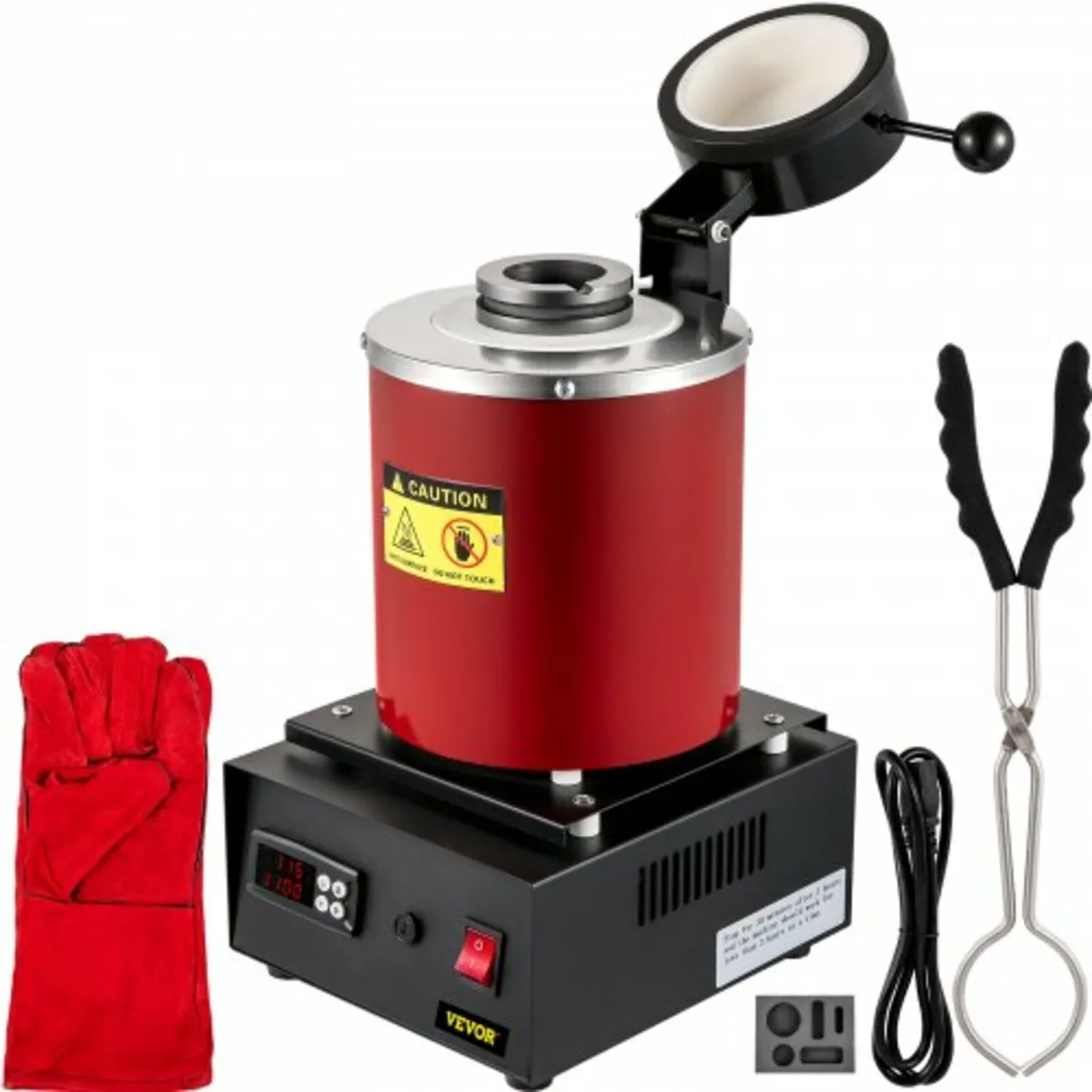 Electric Melting Furnace, 3KG Digital Electric Mel - Image 1