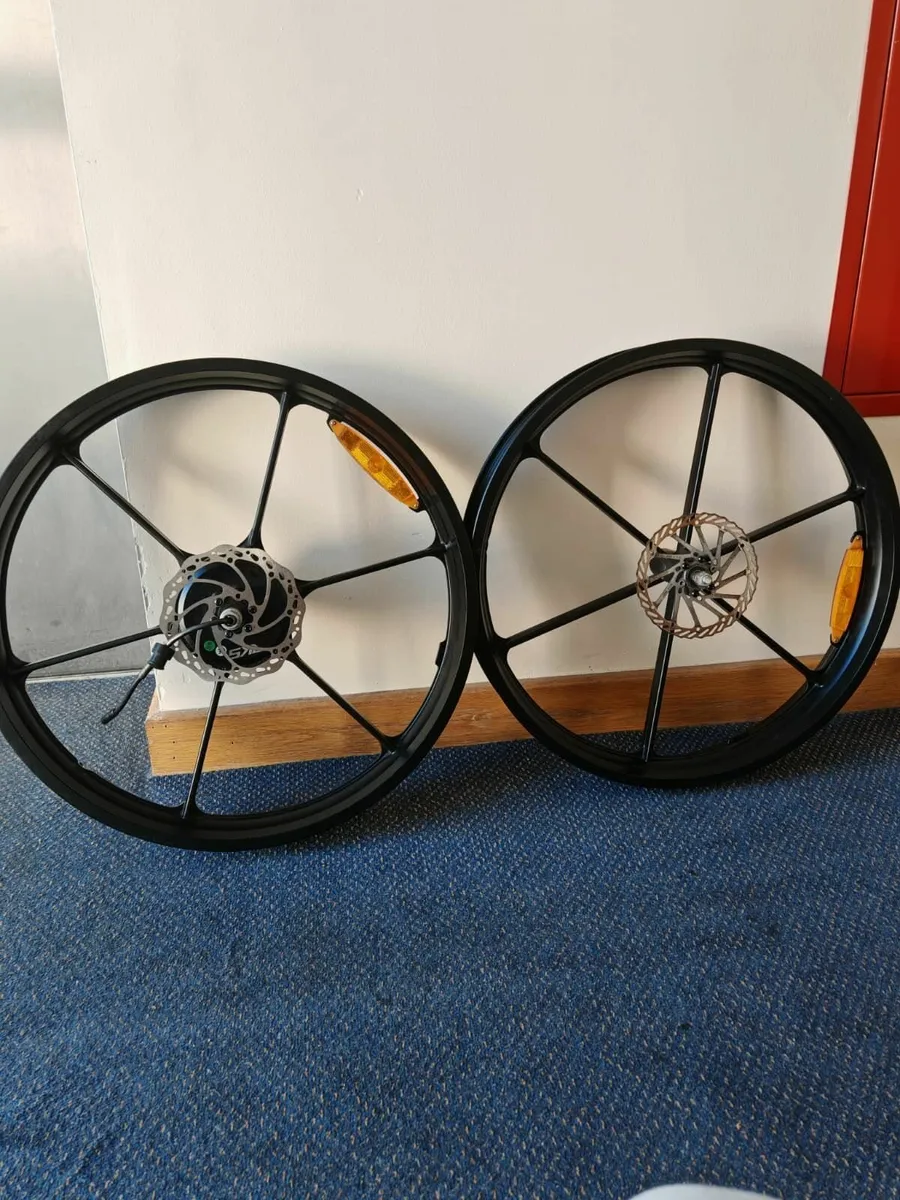 RKS Mountain Bike Wheel Rim Electric Motor - Image 2