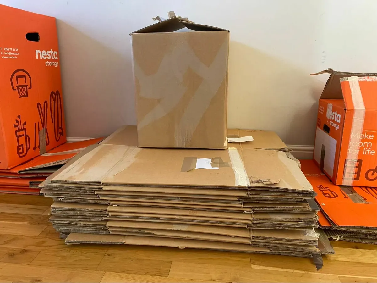 Cardboard boxes - Image 3
