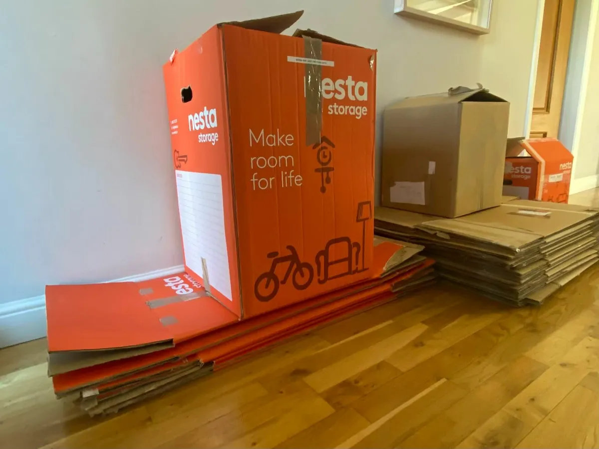 Cardboard boxes - Image 4