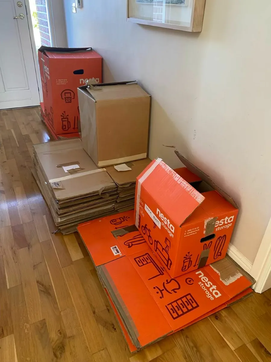 Cardboard boxes - Image 1