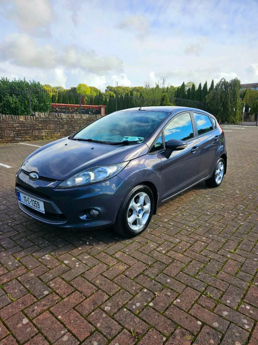 2011 Ford Fiesta 1.4TDCi  TAX & TEST - Image 1