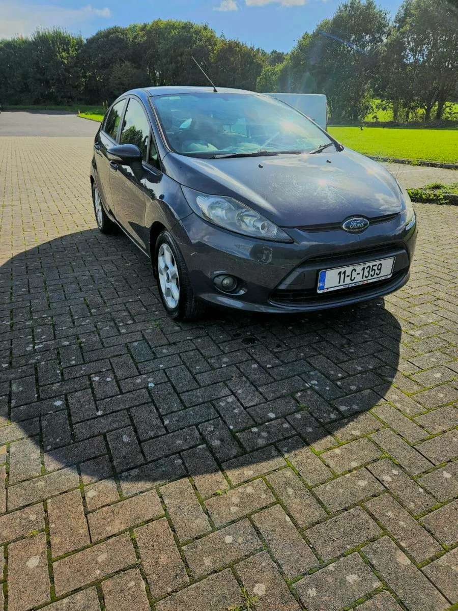 2011 Ford Fiesta 1.4TDCi  TAX & TEST - Image 2