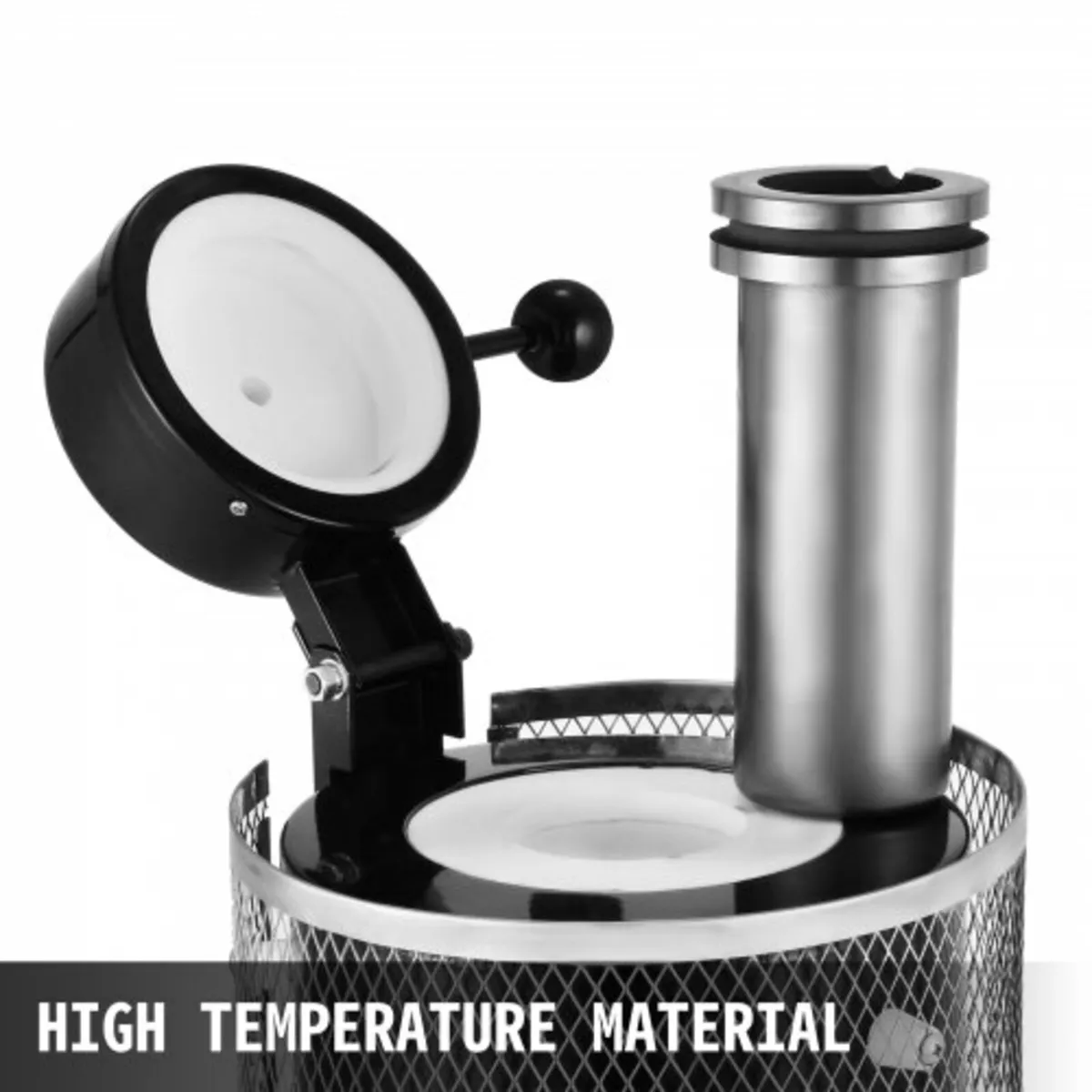 1KG Gold Melting Furnace 1350W Digital Melting Fur - Image 3