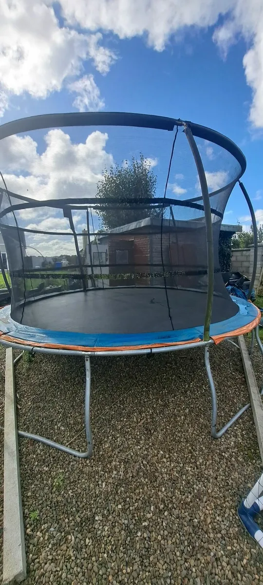 13 ft Jump Power Trampoline - Image 2