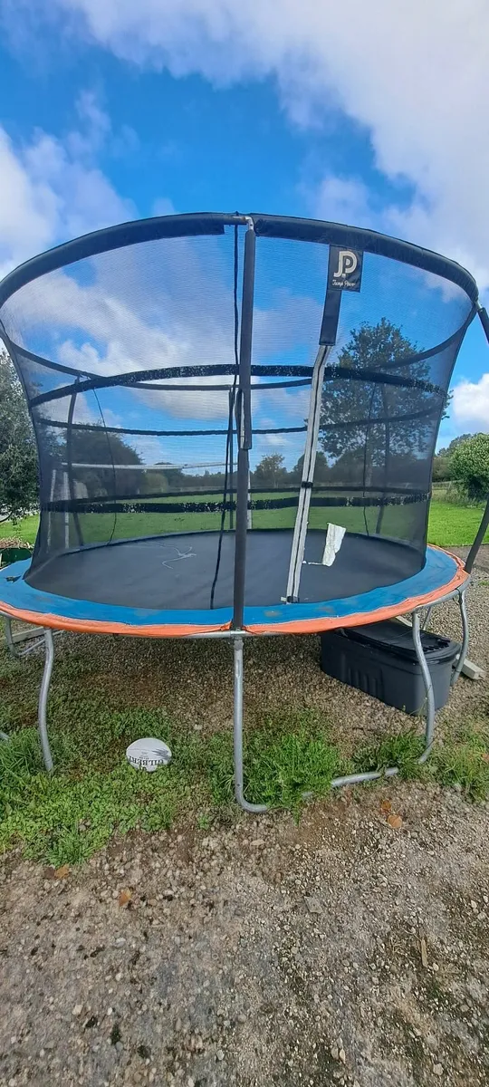 13 ft Jump Power Trampoline - Image 1
