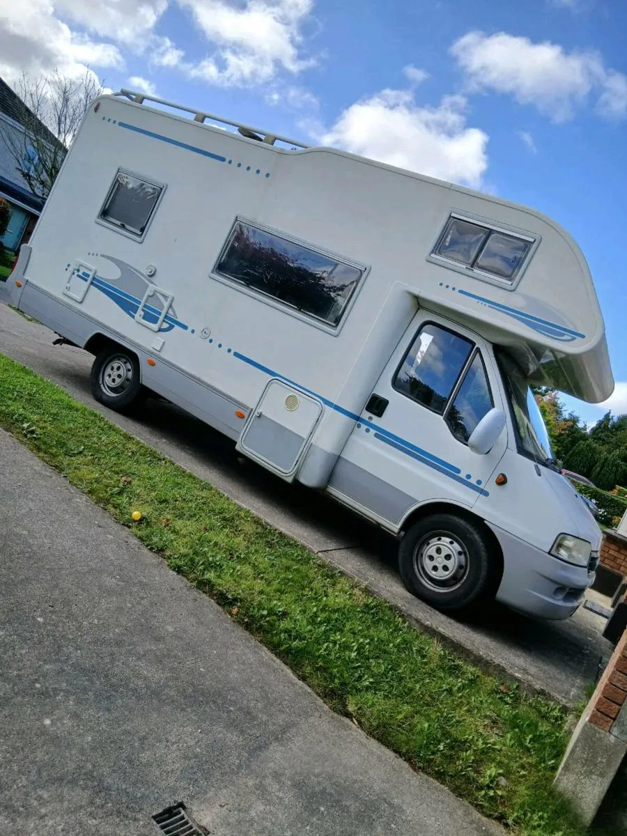 Fiat ducato campervan - Image 1