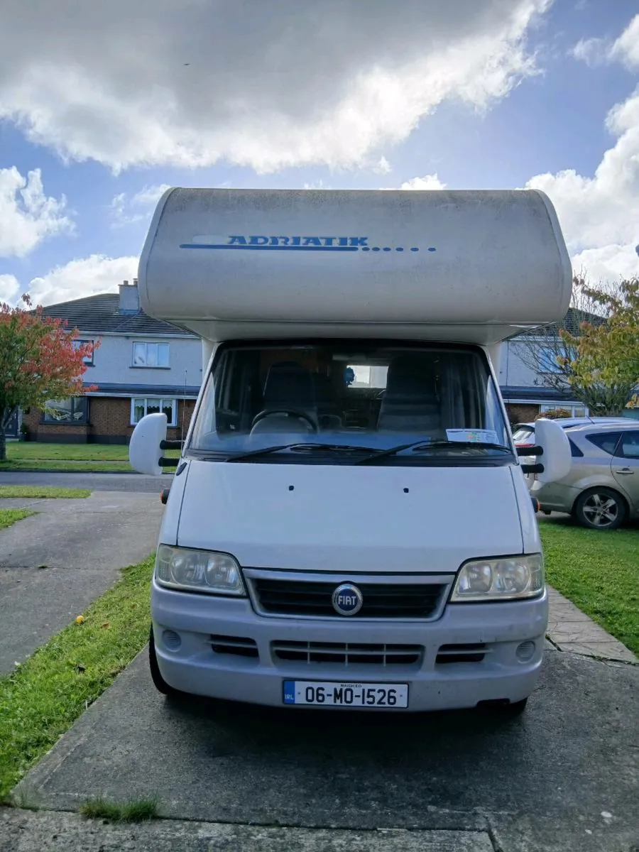 Fiat ducato campervan - Image 2