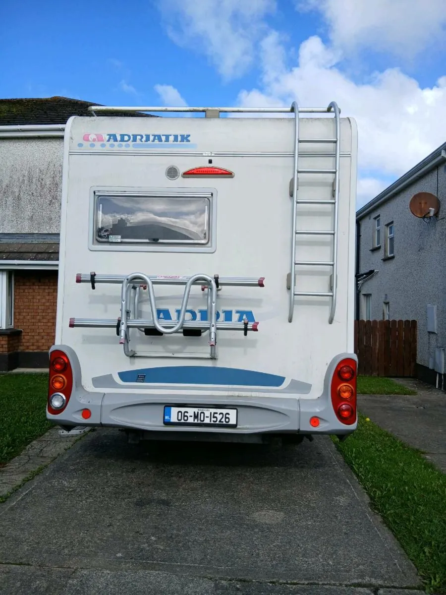 Fiat ducato campervan - Image 3