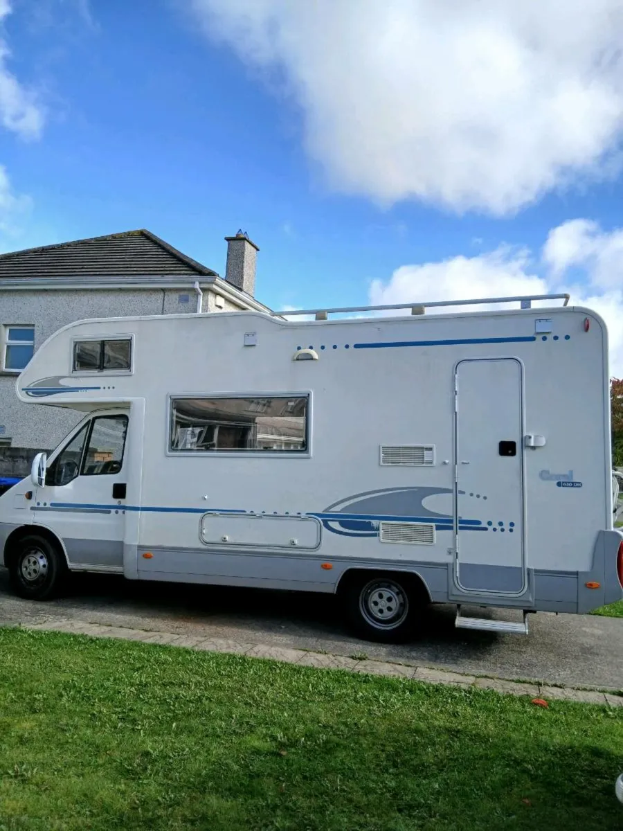 Fiat ducato campervan - Image 4