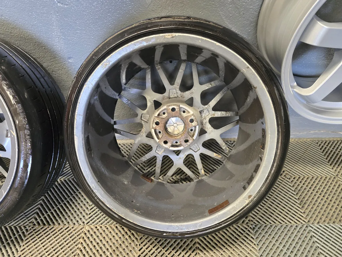 19" BMW Single Alloys 5X120 - Image 4