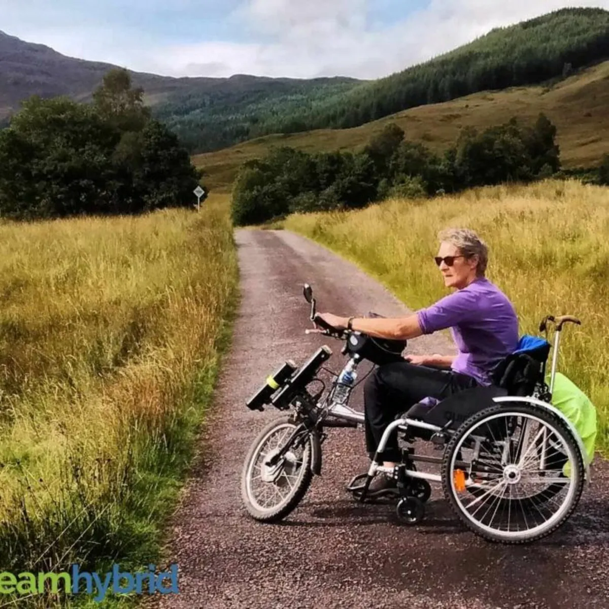 Powered Wheelchair - Image 2