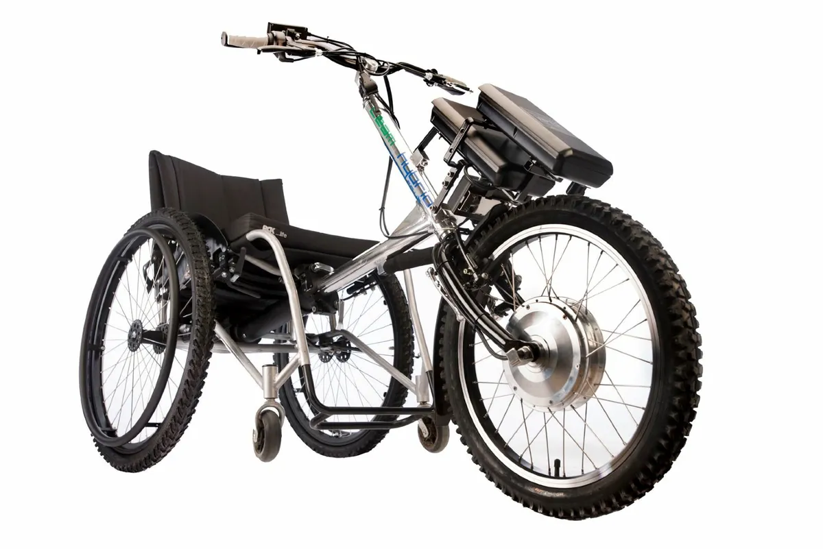 Powered Wheelchair - Image 4