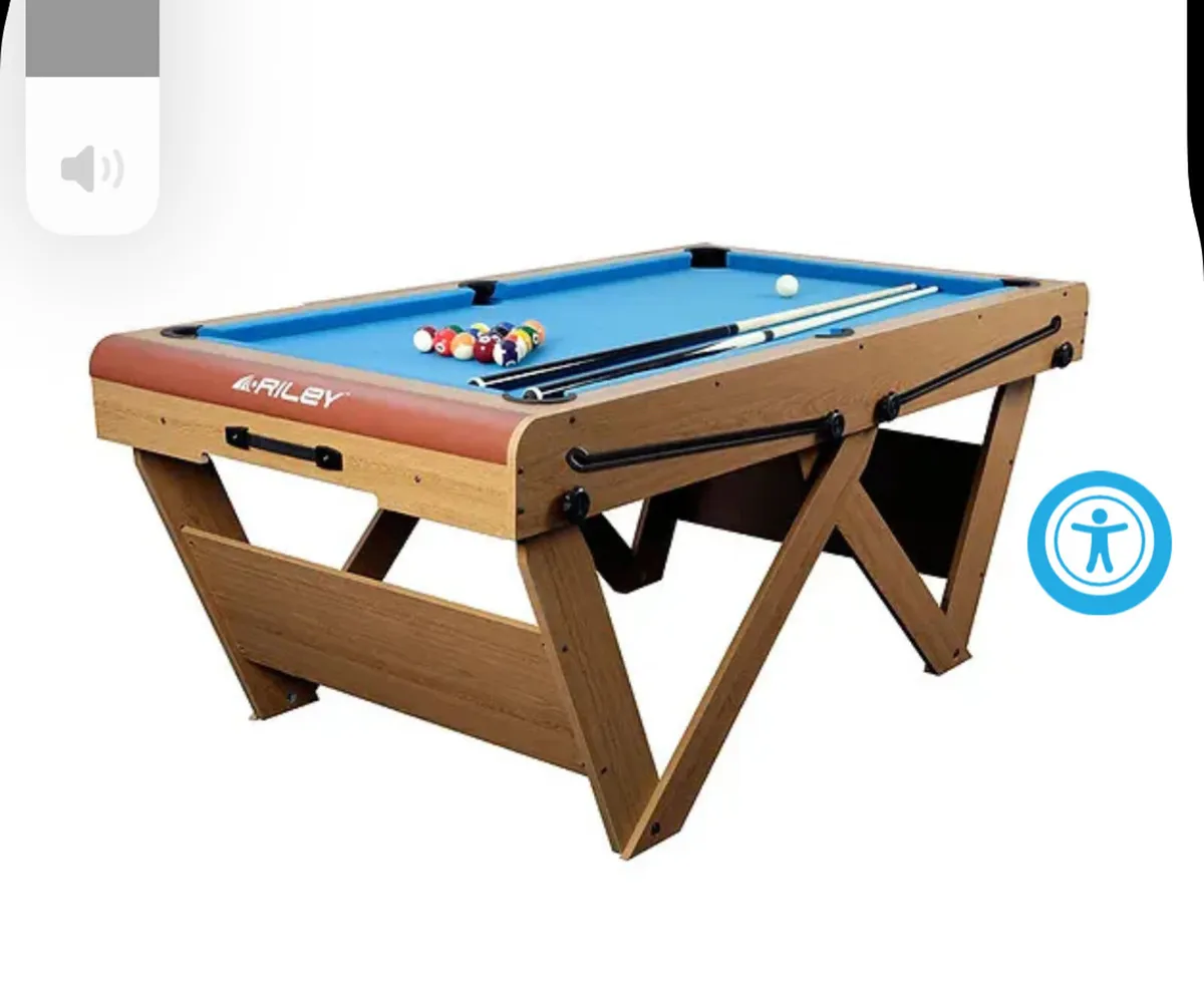 Snooker/Pool Table - Image 1
