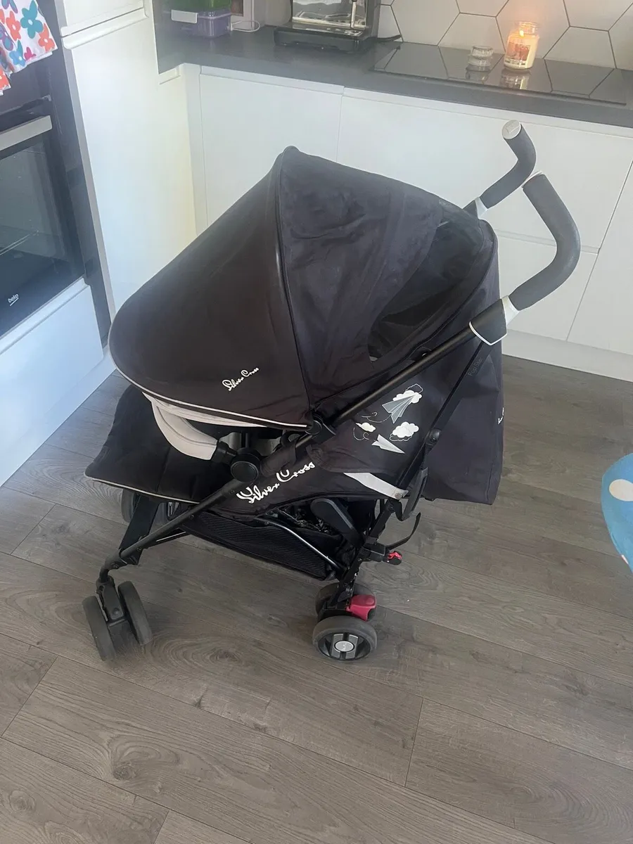 Silver Cross Pop Buggy - Image 3