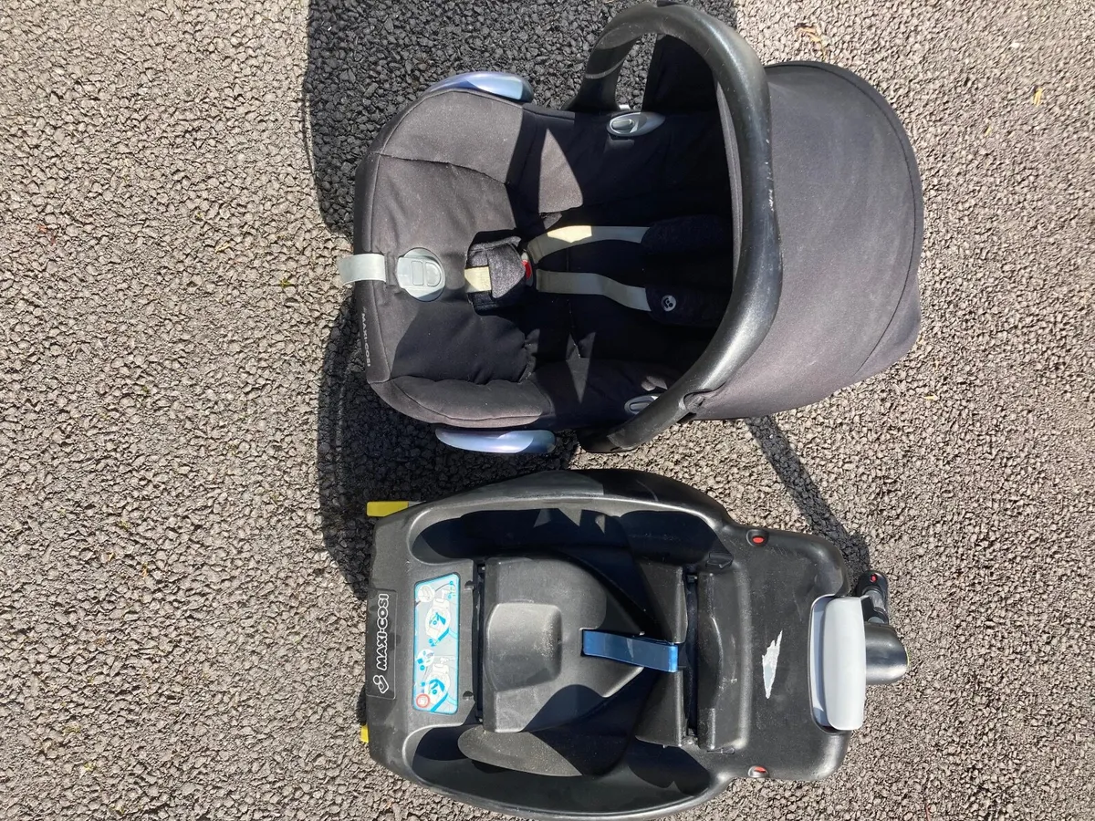 Maxi cosi car seat
