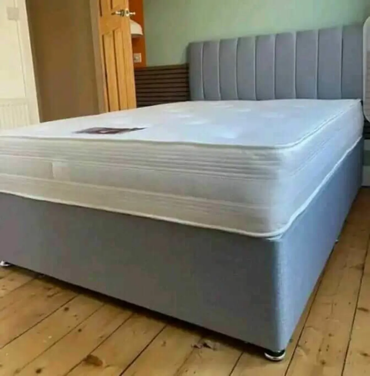 Brand New divan bed with mattress - Image 1