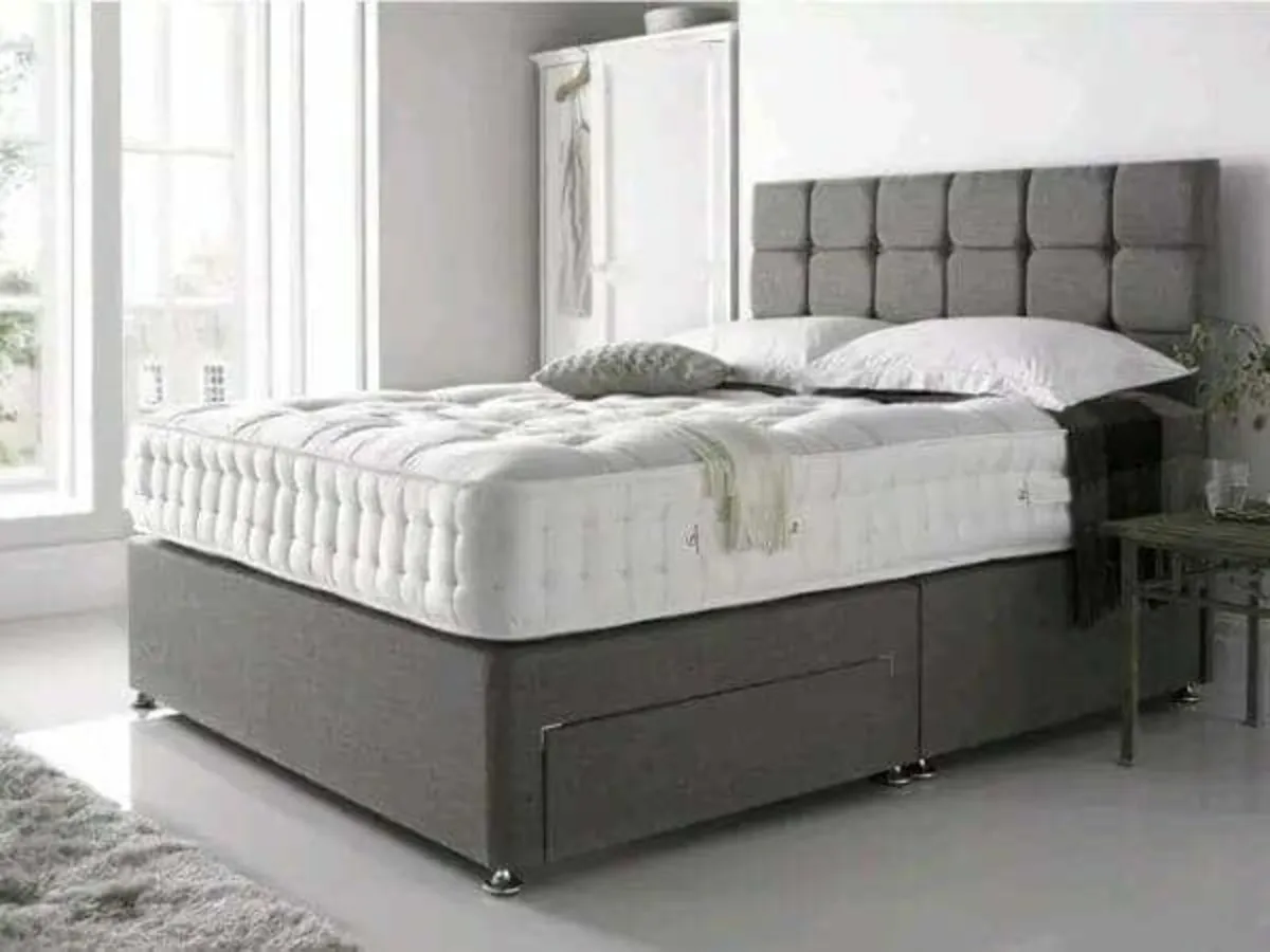 Brand New divan bed with mattress - Image 2