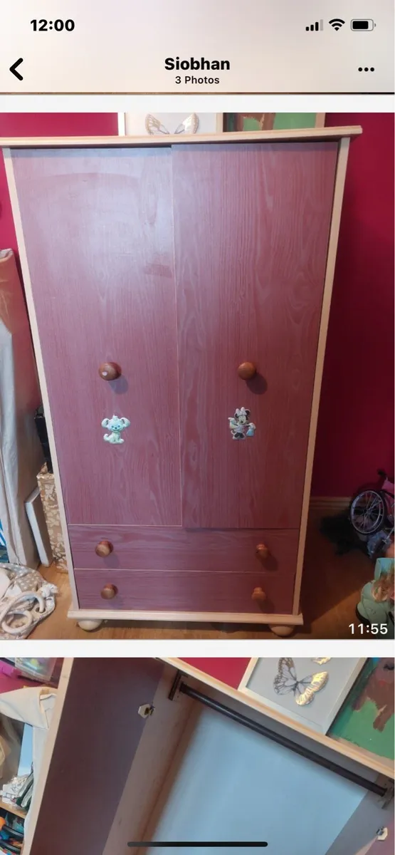 Kids cupboard - Image 2