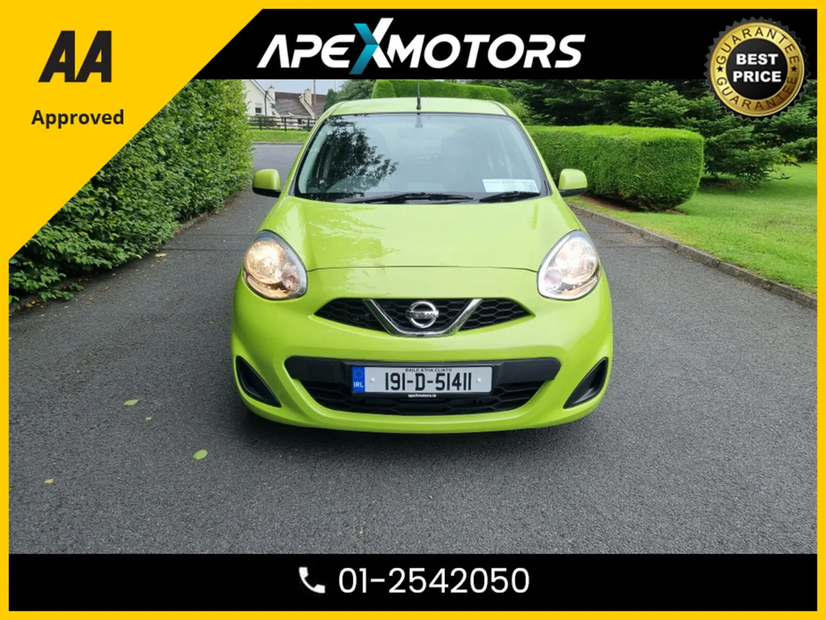 Nissan March FINANCE ARRANGED * 1.2 AUTO * NCT MAR - Image 3