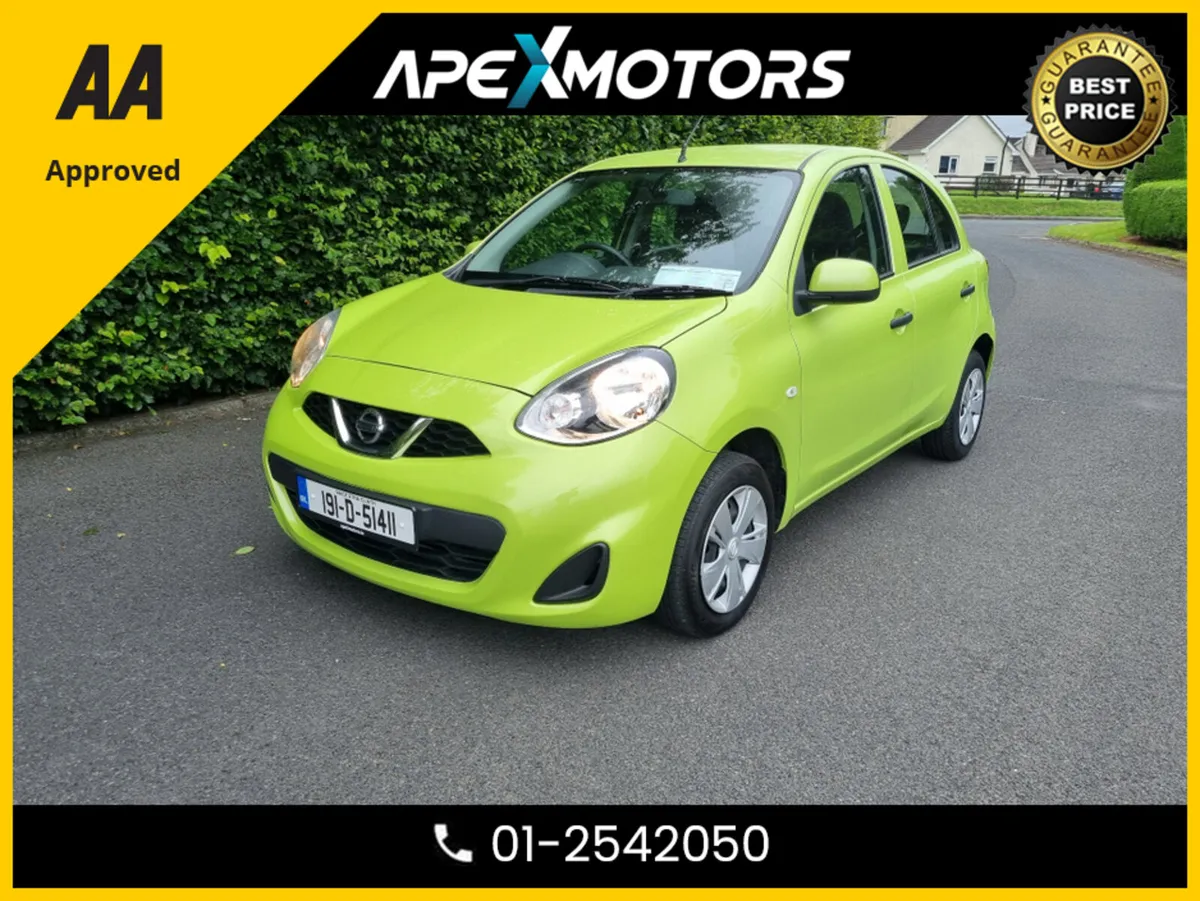 Nissan March FINANCE ARRANGED * 1.2 AUTO * NCT MAR - Image 4