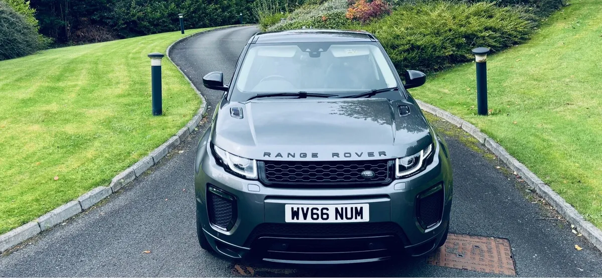 2016 Range Rover evoque 2.0 td4 hse dynamic - Image 1