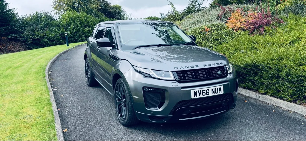 2016 Range Rover evoque 2.0 td4 hse dynamic - Image 2
