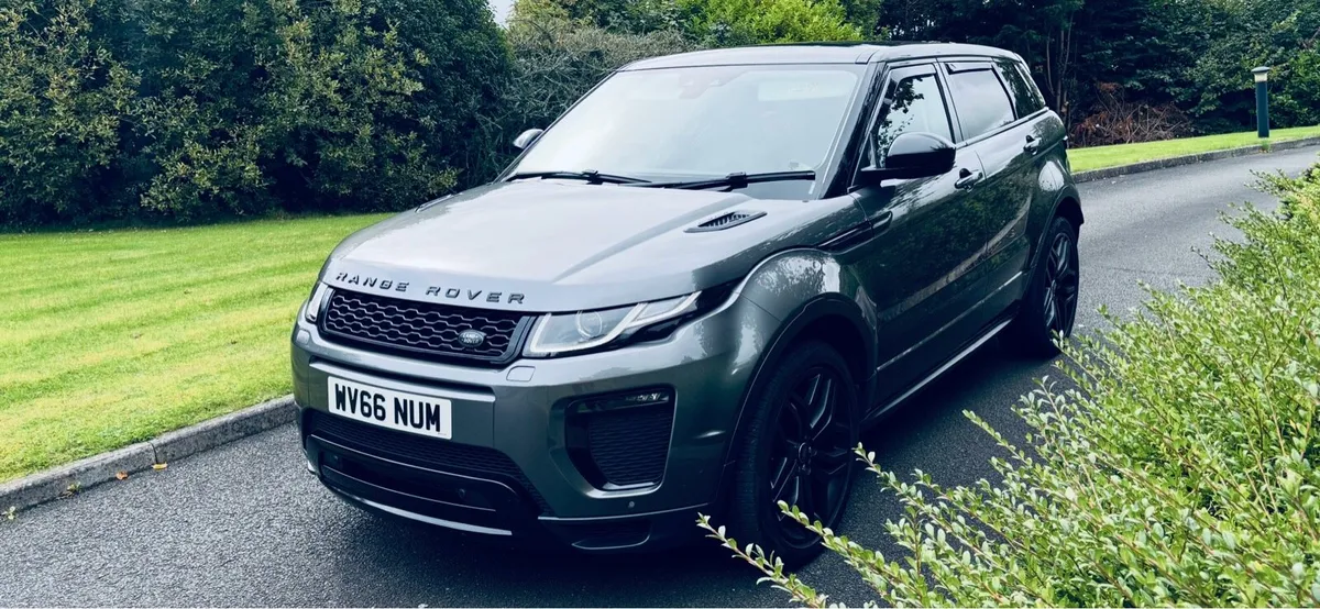 2016 Range Rover evoque 2.0 td4 hse dynamic - Image 3