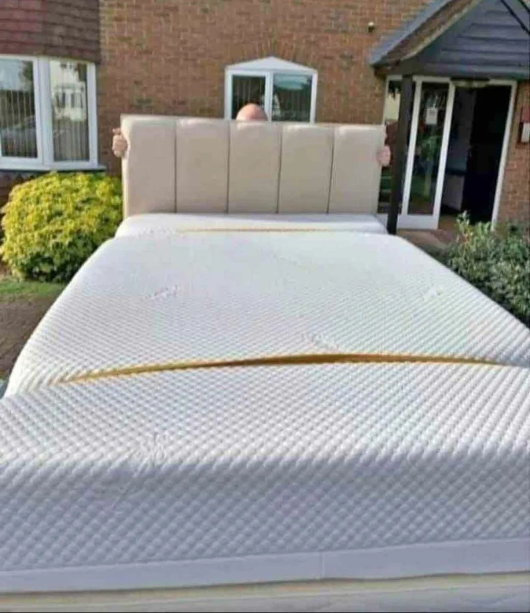 Brand New divan bed with mattress - Image 4