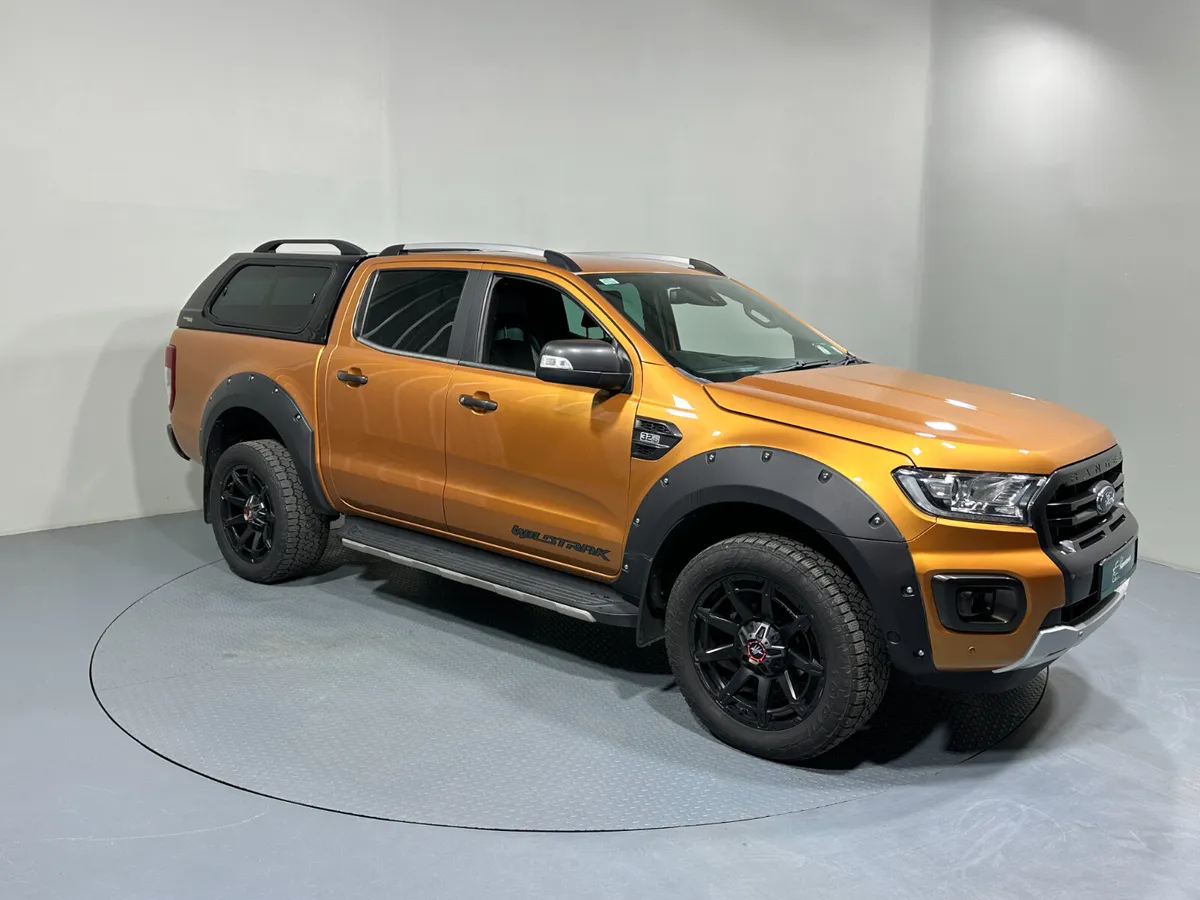 Ford Ranger WildTrack 3.2 Diesel Auto 202 - Image 1