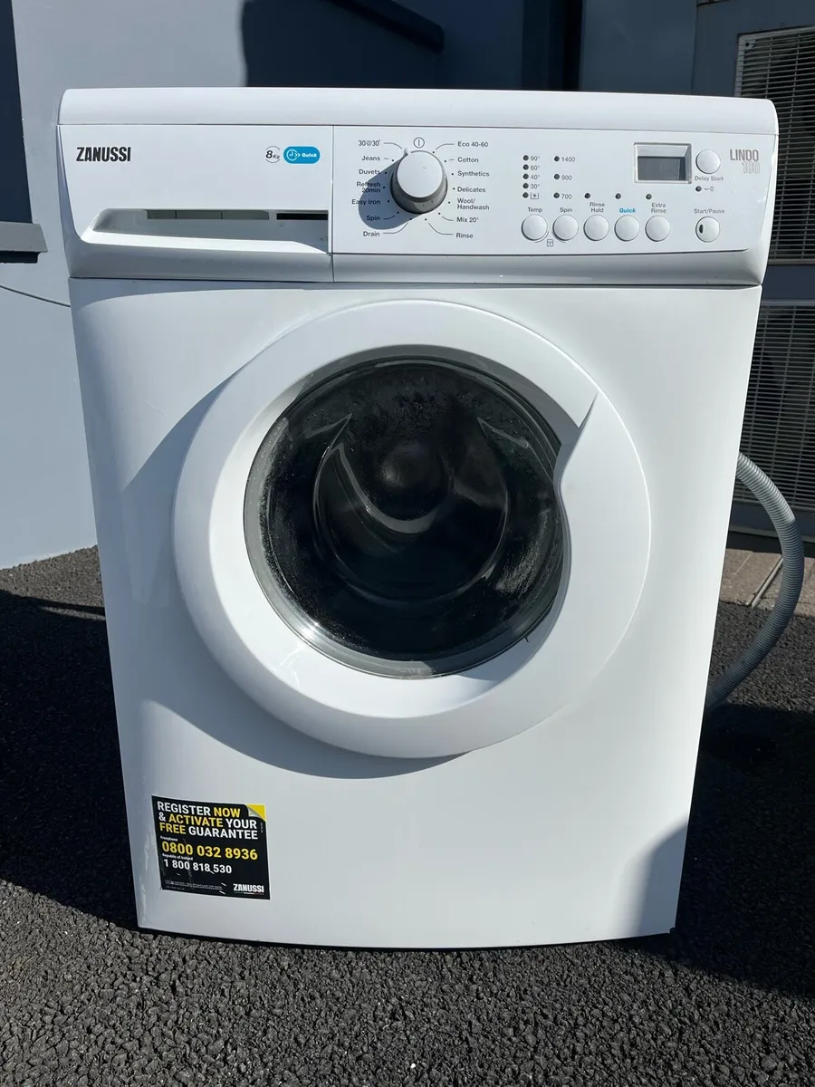 Zanussi washing machine - Image 1