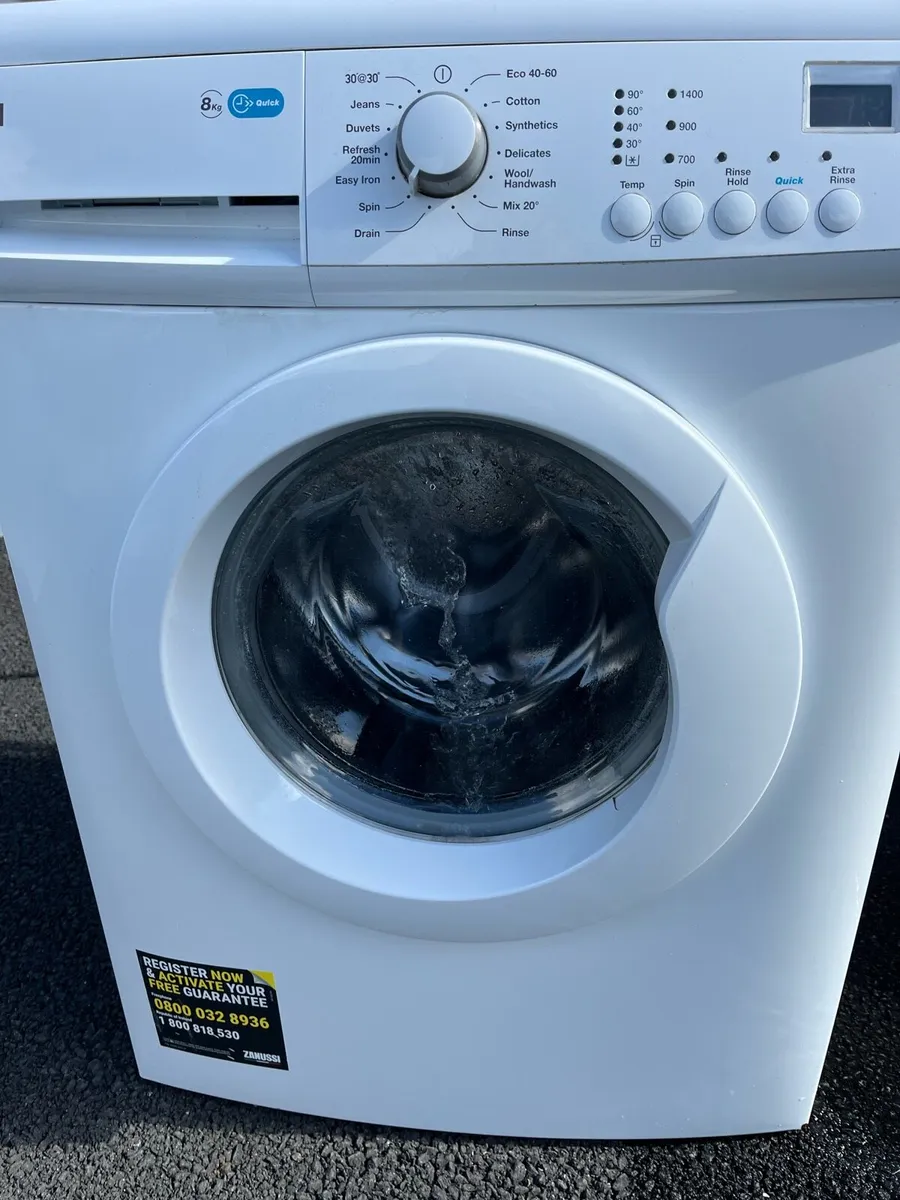 Zanussi washing machine - Image 2