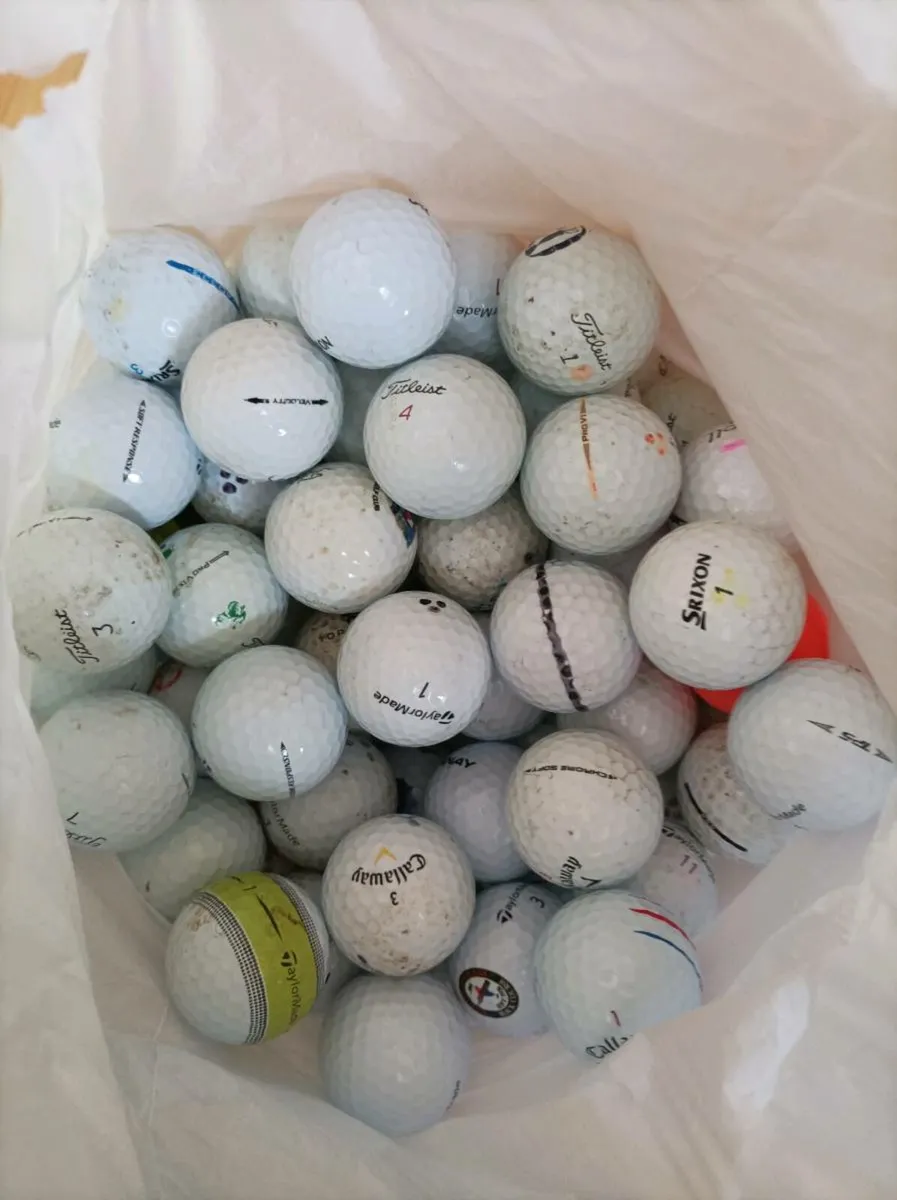 Over 150 used golf balls - Image 2