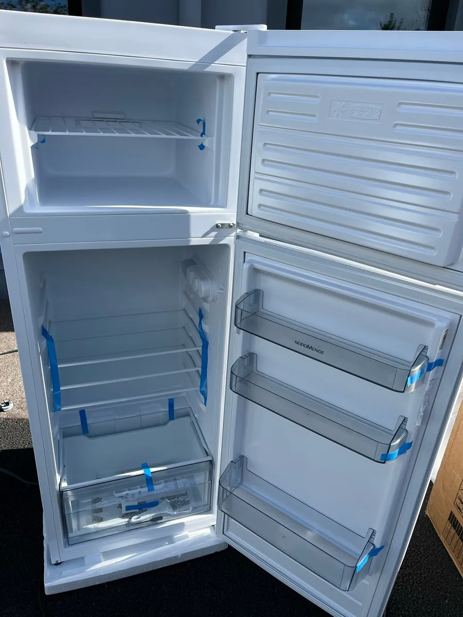 Nordmende Fridge Freezer - Image 2