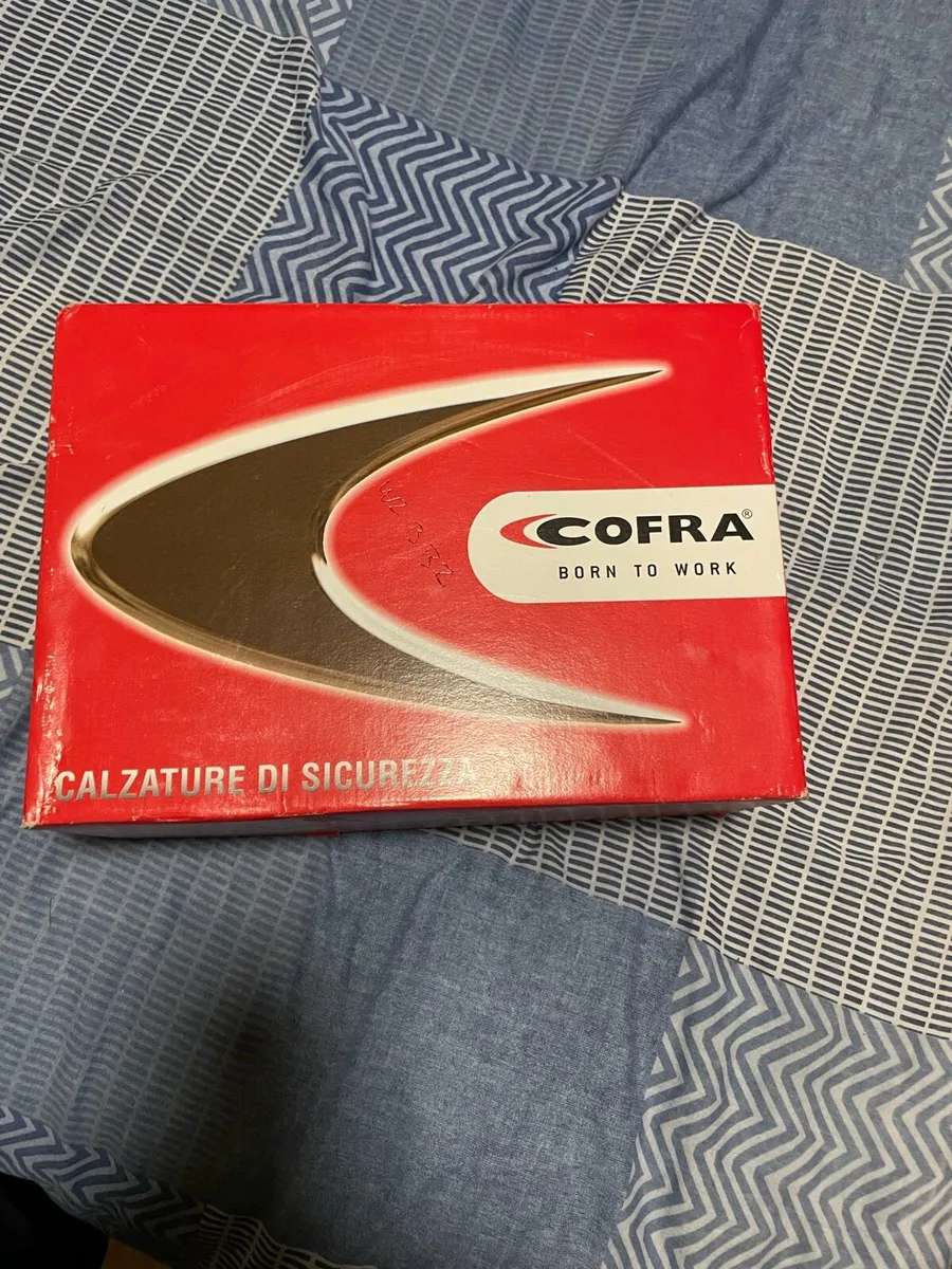 Cofra safety Boots - Image 1