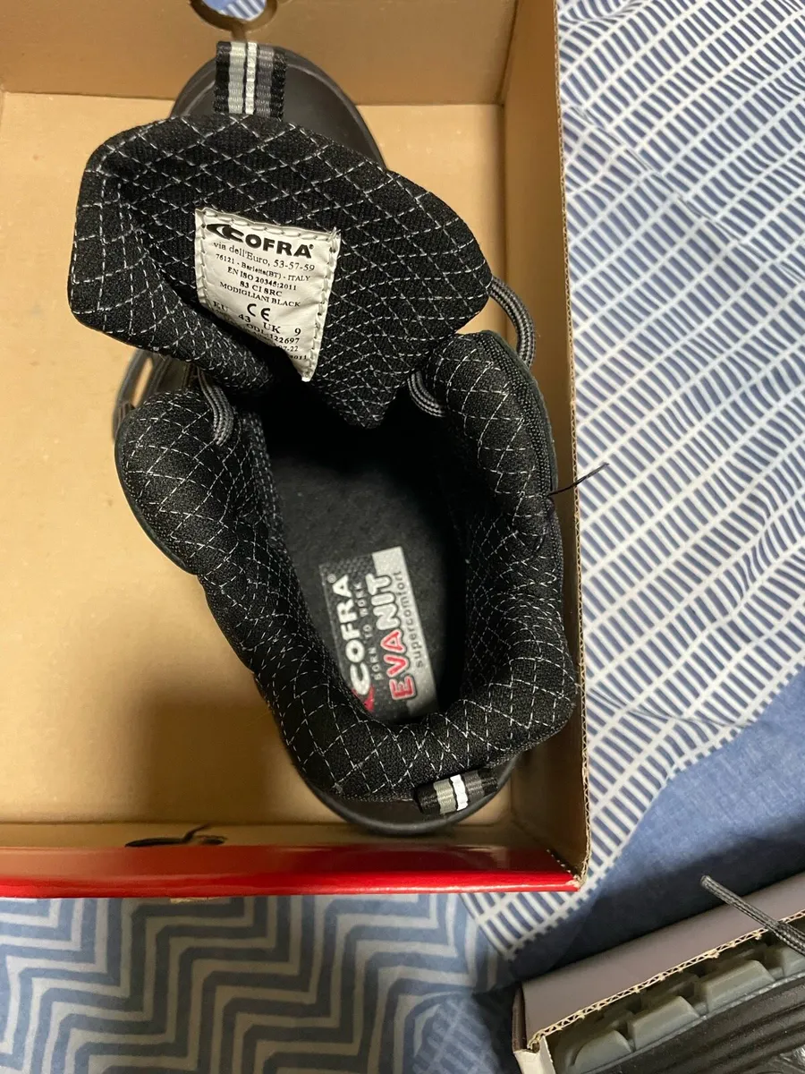 Cofra safety Boots - Image 3
