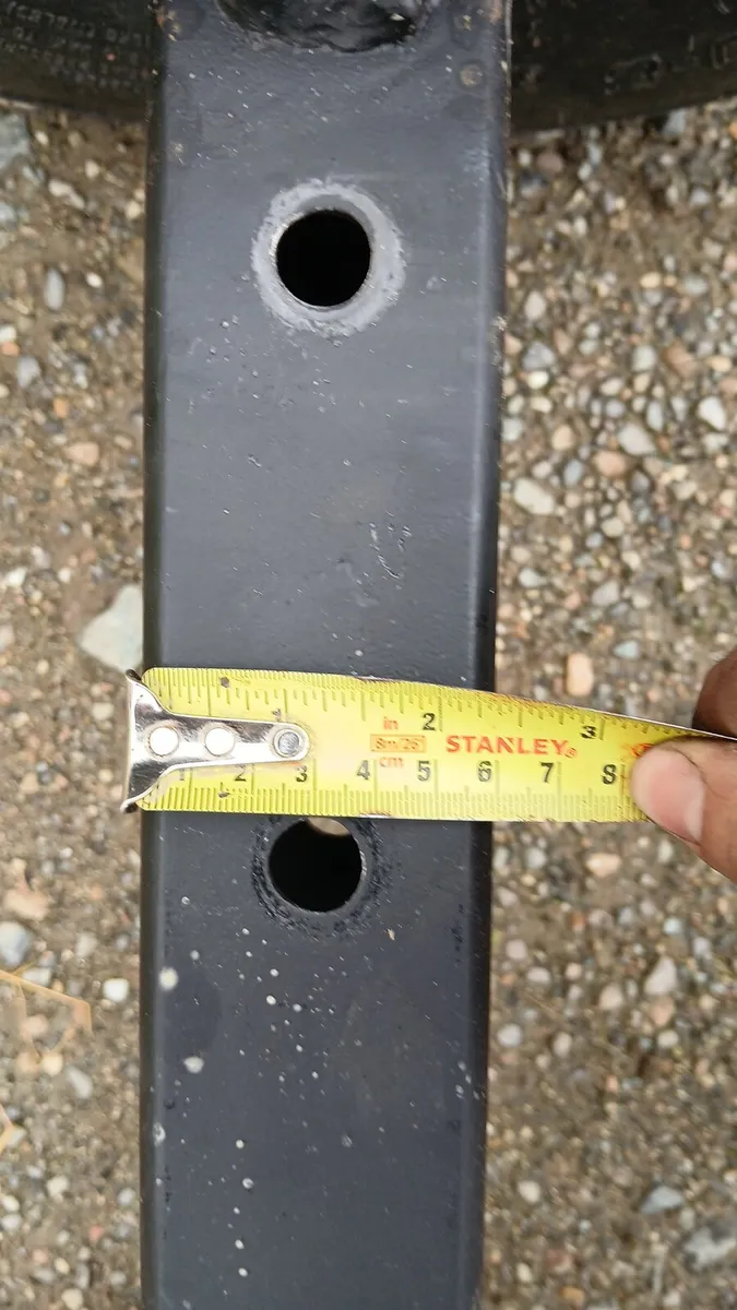 Quad trailer axel - Image 2