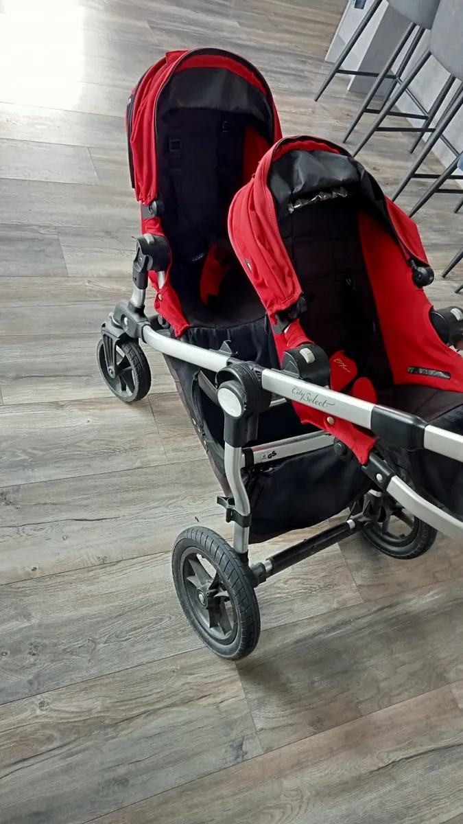 Baby Jogger City Select Double buggy - Image 2
